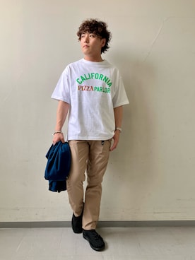 「URBAN RESEARCH（アーバンリサーチ）のアイテム（アクセサリー）」を使った、さとすけさん（メンズ・164cm）の春コーディネート