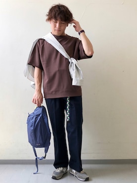 さとすけさん（メンズ・163cm）の夏コーディネート