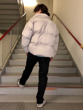 さとすけさん(メンズ・163cm)の冬コーディネート