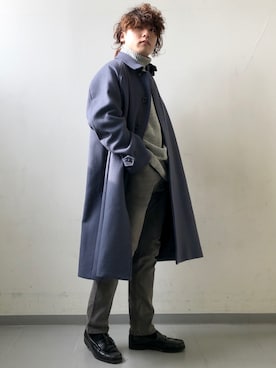 さとすけさん(メンズ・163cm)の冬コーディネート