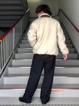 さとすけさん（メンズ・163cm）の冬コーディネート