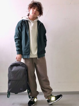 さとすけさん（メンズ・163cm）の秋コーディネート