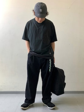 「KEEN（キーン）のアイテム（シューズ）」を使った、さとすけさん（メンズ・163cm）の夏コーディネート