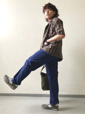 さとすけさん(メンズ・163cm)の夏コーディネート