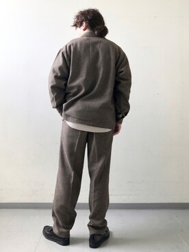 「PENDLETON（ペンドルトン）のアイテム（その他アウター）」を使った、さとすけさん（メンズ・163cm）の秋コーディネート