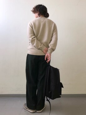 「GEAR3（ギアスリー）のアイテム」を使った、さとすけさん（メンズ・163cm）の冬コーディネート