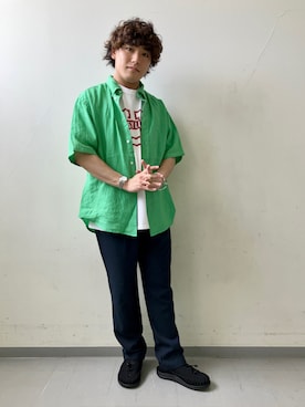 「URBAN RESEARCH（アーバンリサーチ）のアイテム（アクセサリー）」を使った、さとすけさん（メンズ・164cm）の夏コーディネート