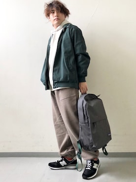 さとすけさん（メンズ・163cm）の秋コーディネート