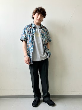 「URBAN RESEARCH（アーバンリサーチ）のアイテム（アクセサリー）」を使った、さとすけさん（メンズ・164cm）の春コーディネート