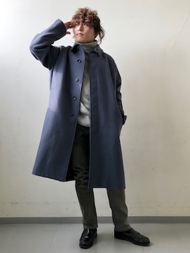 さとすけさん(メンズ・163cm)の冬コーディネート