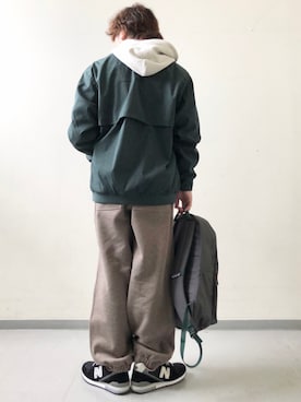 さとすけさん（メンズ・163cm）の秋コーディネート