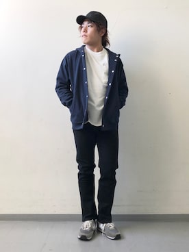 さとすけさん（メンズ・163cm）の秋コーディネート