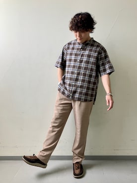 「URBAN RESEARCH（アーバンリサーチ）のアイテム（アクセサリー）」を使った、さとすけさん（メンズ・164cm）の夏コーディネート
