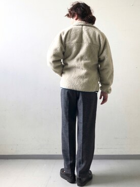 「PENDLETON（ペンドルトン）のアイテム（その他パンツ）」を使った、さとすけさん（メンズ・163cm）の秋コーディネート