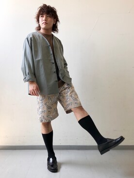 さとすけさん(メンズ・163cm)の夏コーディネート