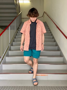 「URBAN RESEARCH（アーバンリサーチ）のアイテム（アクセサリー）」を使った、さとすけさん（メンズ・164cm）の春コーディネート