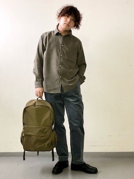 さとすけさん（メンズ・163cm）の秋コーディネート