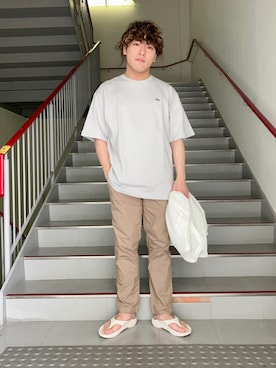 さとすけさん(メンズ・164cm)の夏コーディネート