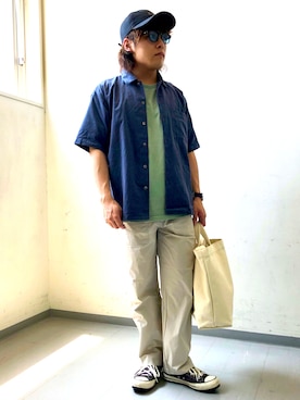 さとすけさん(メンズ・163cm)の夏コーディネート