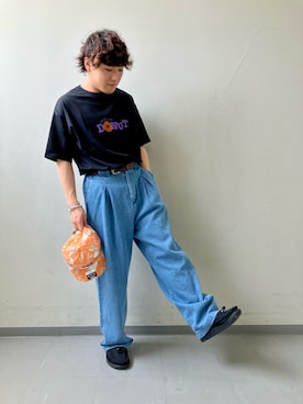 さとすけさん（メンズ・164cm）の春コーディネート