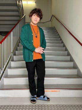「URBAN RESEARCH（アーバンリサーチ）のアイテム（アクセサリー）」を使った、さとすけさん（メンズ・164cm）の春コーディネート