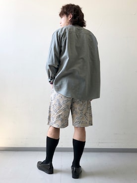 さとすけさん(メンズ・163cm)の夏コーディネート