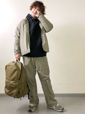 さとすけさん(メンズ・163cm)の秋コーディネート
