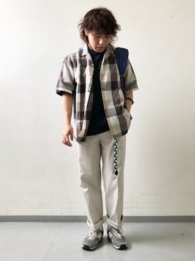 さとすけさん(メンズ・163cm)の夏コーディネート