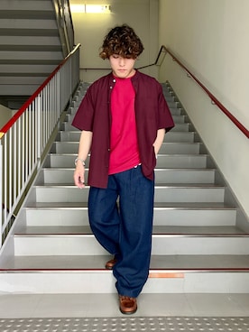 「URBAN RESEARCH（アーバンリサーチ）のアイテム（アクセサリー）」を使った、さとすけさん（メンズ・164cm）の春コーディネート