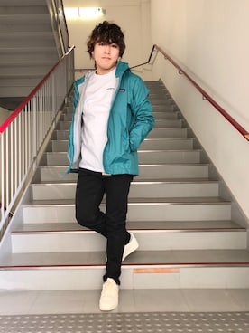 さとすけさん（メンズ・164cm）の冬コーディネート