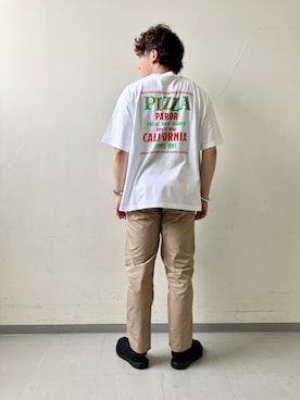 「URBAN RESEARCH（アーバンリサーチ）のアイテム（アクセサリー）」を使った、さとすけさん（メンズ・164cm）の夏コーディネート