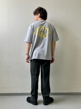 「URBAN RESEARCH（アーバンリサーチ）のアイテム（アクセサリー）」を使った、さとすけさん（メンズ・164cm）の春コーディネート