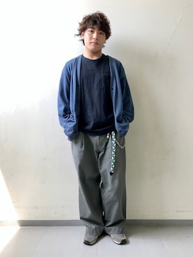 さとすけさん（メンズ・164cm）の夏コーディネート