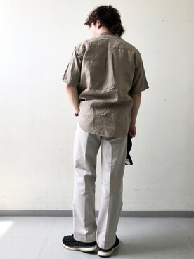 さとすけさん(メンズ・163cm)の夏コーディネート