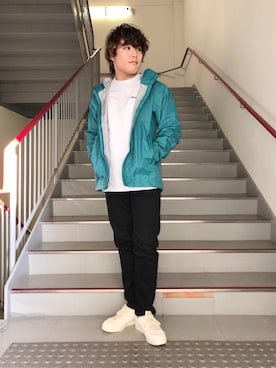 さとすけさん（メンズ・164cm）の冬コーディネート