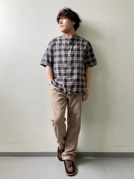 「URBAN RESEARCH（アーバンリサーチ）のアイテム（アクセサリー）」を使った、さとすけさん（メンズ・164cm）の夏コーディネート