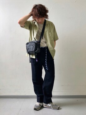 さとすけさん(メンズ・163cm)の夏コーディネート