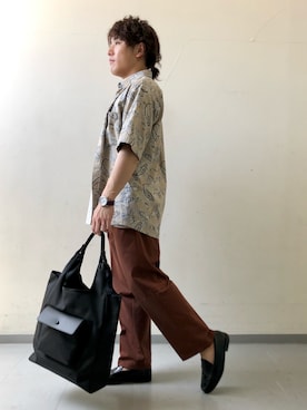 さとすけさん（メンズ・163cm）の夏コーディネート