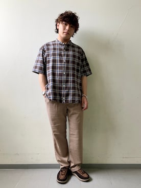 「URBAN RESEARCH（アーバンリサーチ）のアイテム（アクセサリー）」を使った、さとすけさん（メンズ・164cm）の夏コーディネート