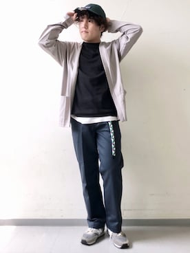 さとすけさん(メンズ・163cm)の夏コーディネート