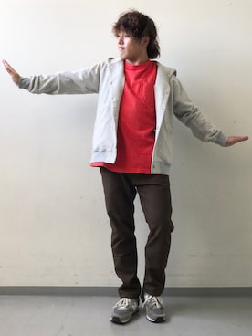 さとすけさん（メンズ・163cm）の秋コーディネート