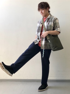 さとすけさん(メンズ・163cm)の夏コーディネート