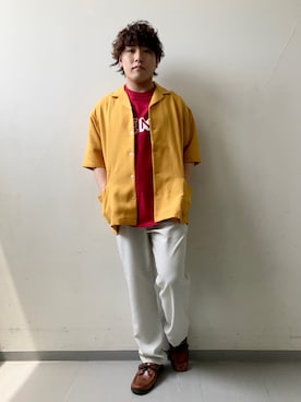 さとすけさん（メンズ・164cm）の夏コーディネート