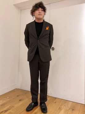 さとすけさん（メンズ・163cm）の秋コーディネート