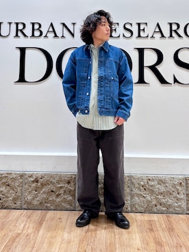 「Gジャン」｜さとすけさん（メンズ・164cm）の秋コーディネート