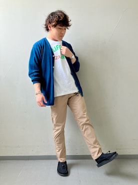 「URBAN RESEARCH（アーバンリサーチ）のアイテム（アクセサリー）」を使った、さとすけさん（メンズ・164cm）の春コーディネート
