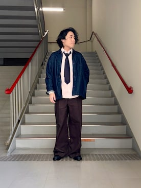 さとすけさん(メンズ・163cm)の夏コーディネート
