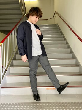 さとすけさん（メンズ・164cm）の春コーディネート