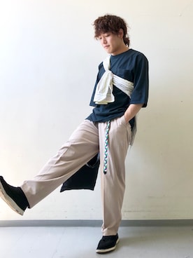 さとすけさん（メンズ・163cm）の夏コーディネート