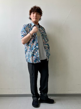 「URBAN RESEARCH（アーバンリサーチ）のアイテム（アクセサリー）」を使った、さとすけさん（メンズ・164cm）の春コーディネート